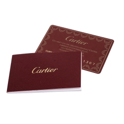 Cartier Black Patent Leather Small Marcello De Cartier Bag