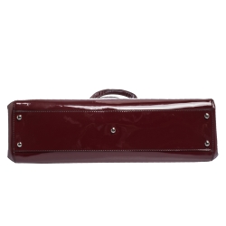 مملوكة مسبقًا حقيبة كارتييه ماركلو دو كارتييه متوس طة جلد لامعة سوداء