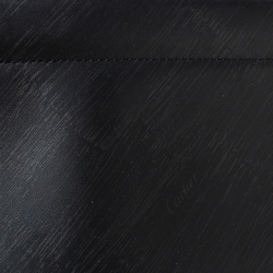 Pre Owned Cartier Black Leather Trinity Bag
