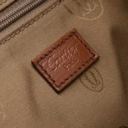 مملوكة مسبقًا Cartier Brown Leather Marcello De Cartier Large Handbag