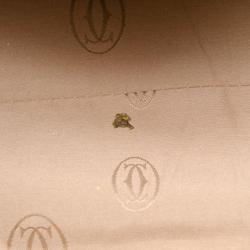 Pre Owned Cartier Black Leather 'Marcello' Large Tote