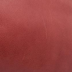 Pre Owned Cartier Red Leather Marcello De Cartier Small Handbag 