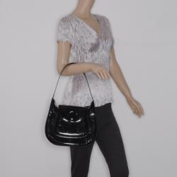 Cartier Black 'Happy Birthday' Hobo