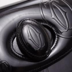 Cartier Black 'Happy Birthday' Hobo