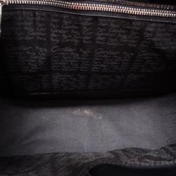 Cartier Black 'Happy Birthday' Hobo