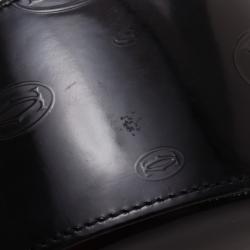 Cartier Black 'Happy Birthday' Hobo