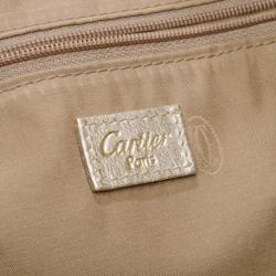 مملوكة مسبقًا Cartier Marcello de Cartier Handbag in Gold