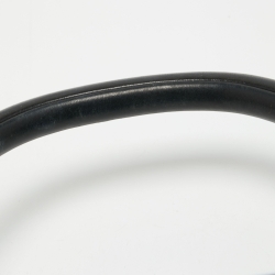 Pre Owned Cartier Black Leather Panthere Top Handle Bag