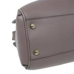 Cartier Beige Leather and Python Trim Small Marcello De Cartier Hobo