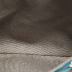 Pre Owned Cartier Blue Leather Mini C de Cartier Satchel