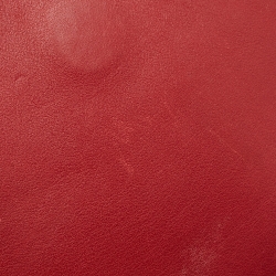Pre Owned Cartier Red Leather Mini Guirlande De Cartier Top Handle Bag