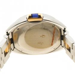 Pre Owned Cartier Stainless Steel Cle De Cartier 3867 Women's Wristwatch 32 mm