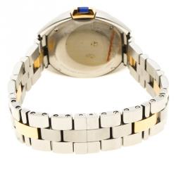 Pre Owned Cartier Stainless Steel Cle De Cartier 3867 Women's Wristwatch 32 mm