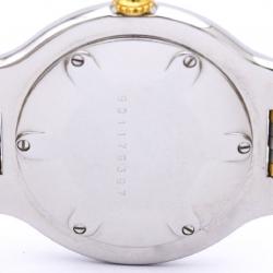Pre Owned Cartier Ivory Stainless Steel Must 21 Women's Wristwatch 28MM