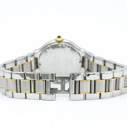 Pre Owned ساعة يد نسائية كارتييه ماست 21 ستانلس ستيل فضية 28مم