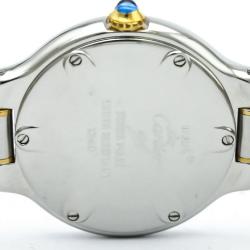 Pre Owned Cartier Silver Stainless Steel Must 21 Women's Wristwatch 28MM