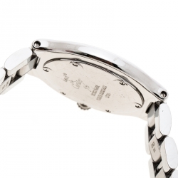Pre Owned Cartier Silver Stainless Steel Must De Cartier 21 Women's Wristwatch 31 mm