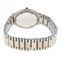 Pre Owned Cartier Cream Stainless Steel Must de Cartier Women's Wristwatch 31 mm