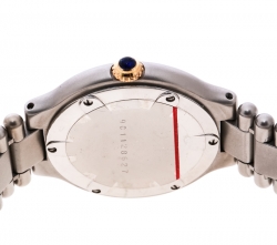Pre Owned Cartier Grey Stainless Steel Must de Cartier Women's Wristwatch 28 mm