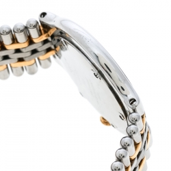 مملوكة مسبقًا Cartier Silver Grey Stainless Steel Must De Cartier 21 Women's Wristwatch 31 mm