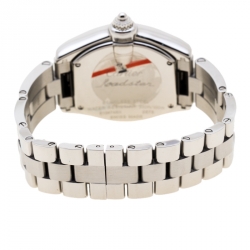 مملوكة مسبقًا �ساعة يد نسائية كارتييه رودستر 2675 ستانلس ستيل فضية 31 مم
