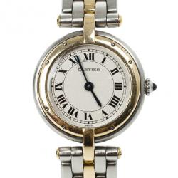 مملوكة مسبقًا Cartier Vendome Vintage Womens Wristwatch 27.5MM