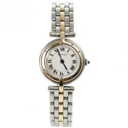 مملوكة مسبقًا Cartier Vendome Vintage Womens Wristwatch 27.5MM