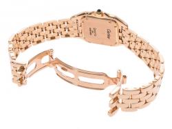 مملوكة مسبقًا Cartier Silver 18K Yellow Gold Panthere Women's Wristwatch 22MM