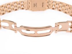 مملوكة مسبقًا Cartier Silver 18K Yellow Gold Panthere Women's Wristwatch 22MM