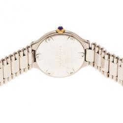 مملوكة مسبقًا Cartier Silver Stainless Steel 21 Must de Cartier Women’s Wristwatch 30MM