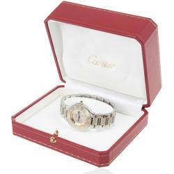 Pre Owned Must de Cartier 21 SS Womens Wristwatch 30 MM