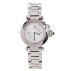 Pre Owned Cartier Miss Pasha SS Quartz Womens Wristwatch 27 MM