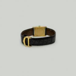 Cartier Vintage SS Tank Wristwatch