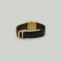 Cartier Vintage SS Tank Wristwatch