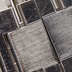 Pre Owned Cartier Silver Stainless Steel Tank Solo W5200013 Women's Wristwatch 24 mm