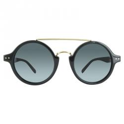 Pre Owned نظارة شمسية سيلين  CL41436S سوداء مستديرة