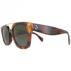 Pre Owned Celine Havana CL41077S Wayfarer Sunglasses