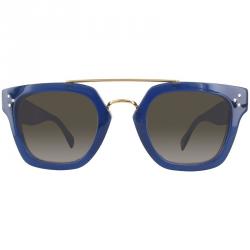 Pre Owned Celine Blue CL41077S Wayfarer Sunglasses