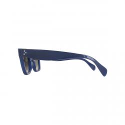 Pre Owned Celine Blue CL41077S Wayfarer Sunglasses