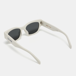 Celine Black CL40197U Monochroms 01 Rectangle Sunglasses