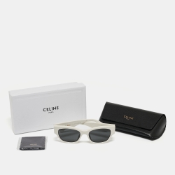 Celine Black CL40197U Monochroms 01 Rectangle Sunglasses