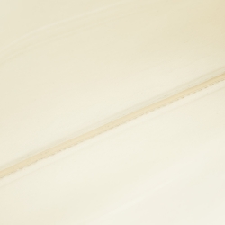 Pre Owned Céline Offwhite/Black Leather Zip Pouch