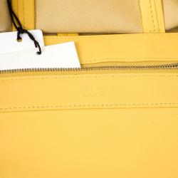 Pre Owned Celine Cabas Two Tone Tote
