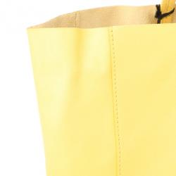 Pre Owned Celine Cabas Two Tone Tote