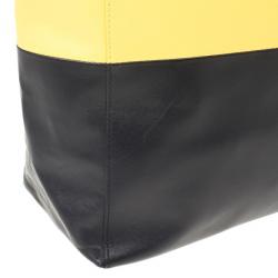 Pre Owned Celine Cabas Two Tone Tote