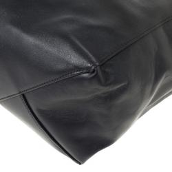 Pre Owned Celine Cabas Two Tone Tote