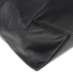 Pre Owned Celine Cabas Two Tone Tote
