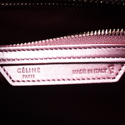 Pre Owned حقيبة يد سيلين مايكرو لاغدغ جلد متعدد الألوان