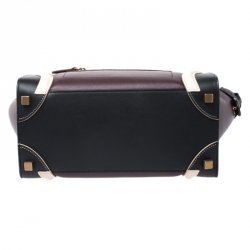 Pre Owned حقيبة يد سيلين مايكرو لاغدغ جلد متعدد الألوان