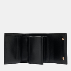 Pre Owned Celine x Anneli Sanaye Henriksson Leather Telepathic Love Trifold Wallet